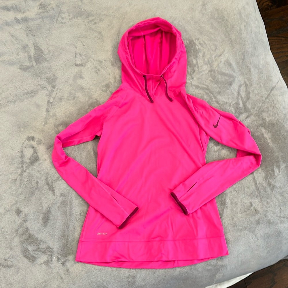 Nike Pro - dry fit pullover hoodie